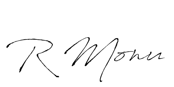 This is the best signature style for the R Monu name. Also you like these signature font (Antro_Vectra). Mix name signature. R Monu signature style 6 images and pictures png