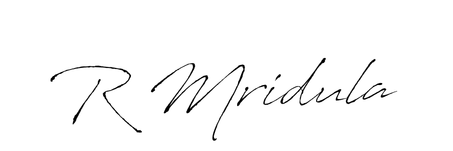 See photos of R Mridula official signature by Spectra . Check more albums & portfolios. Read reviews & check more about Antro_Vectra font. R Mridula signature style 6 images and pictures png