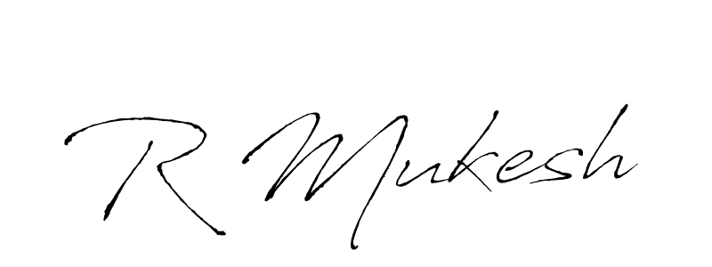 This is the best signature style for the R Mukesh name. Also you like these signature font (Antro_Vectra). Mix name signature. R Mukesh signature style 6 images and pictures png