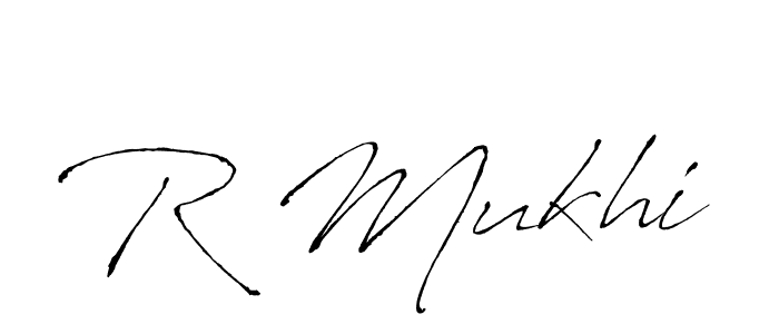 Best and Professional Signature Style for R Mukhi. Antro_Vectra Best Signature Style Collection. R Mukhi signature style 6 images and pictures png