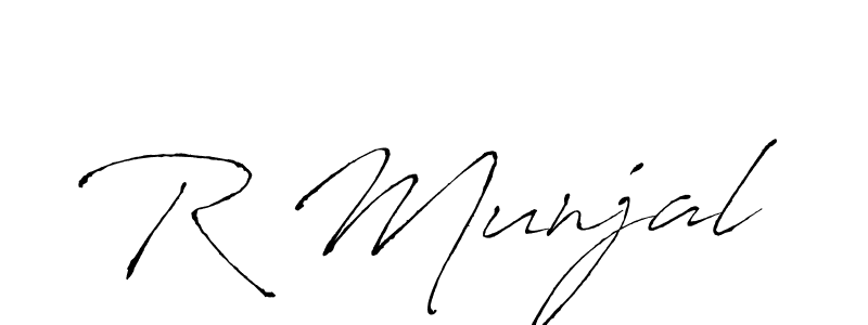 Once you've used our free online signature maker to create your best signature Antro_Vectra style, it's time to enjoy all of the benefits that R Munjal name signing documents. R Munjal signature style 6 images and pictures png