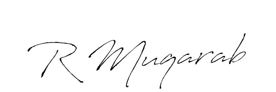 Best and Professional Signature Style for R Muqarab. Antro_Vectra Best Signature Style Collection. R Muqarab signature style 6 images and pictures png