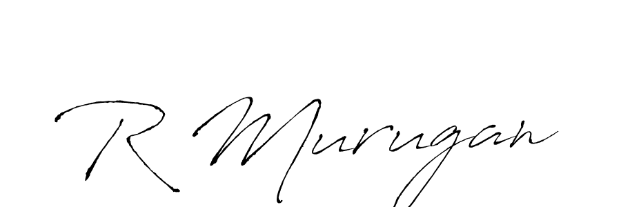 How to Draw R Murugan signature style? Antro_Vectra is a latest design signature styles for name R Murugan. R Murugan signature style 6 images and pictures png