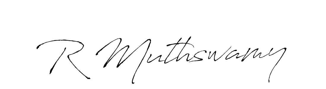 Similarly Antro_Vectra is the best handwritten signature design. Signature creator online .You can use it as an online autograph creator for name R Muthswamy. R Muthswamy signature style 6 images and pictures png