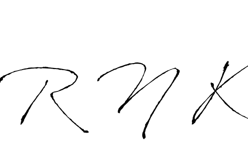 Here are the top 10 professional signature styles for the name R N K. These are the best autograph styles you can use for your name. R N K signature style 6 images and pictures png