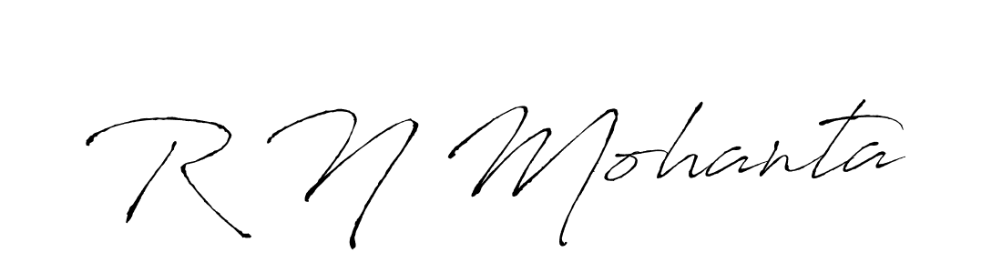 Once you've used our free online signature maker to create your best signature Antro_Vectra style, it's time to enjoy all of the benefits that R N Mohanta name signing documents. R N Mohanta signature style 6 images and pictures png
