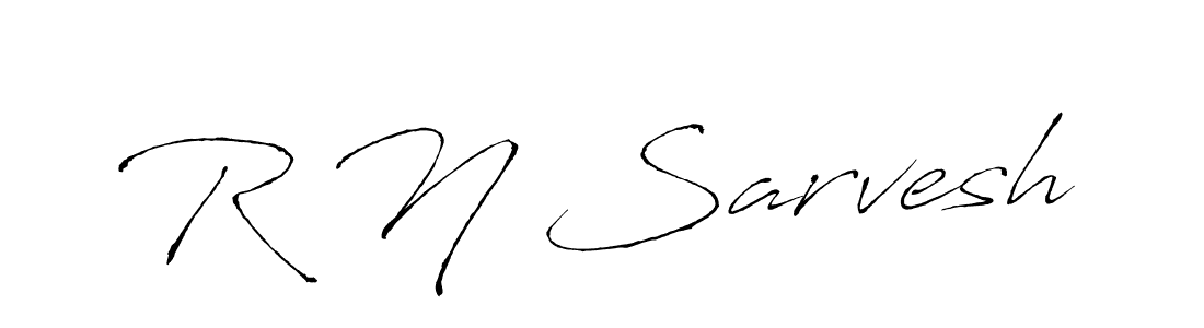 Make a beautiful signature design for name R N Sarvesh. Use this online signature maker to create a handwritten signature for free. R N Sarvesh signature style 6 images and pictures png