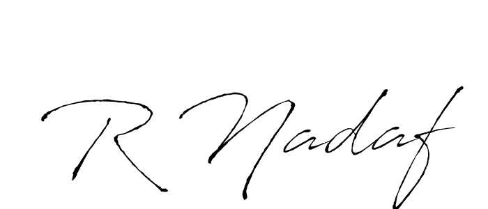 See photos of R Nadaf official signature by Spectra . Check more albums & portfolios. Read reviews & check more about Antro_Vectra font. R Nadaf signature style 6 images and pictures png