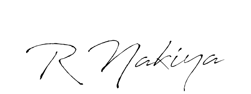 Make a short R Nakiya signature style. Manage your documents anywhere anytime using Antro_Vectra. Create and add eSignatures, submit forms, share and send files easily. R Nakiya signature style 6 images and pictures png