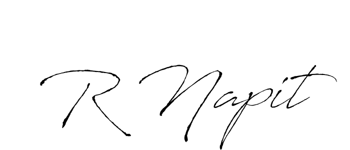 Once you've used our free online signature maker to create your best signature Antro_Vectra style, it's time to enjoy all of the benefits that R Napit name signing documents. R Napit signature style 6 images and pictures png