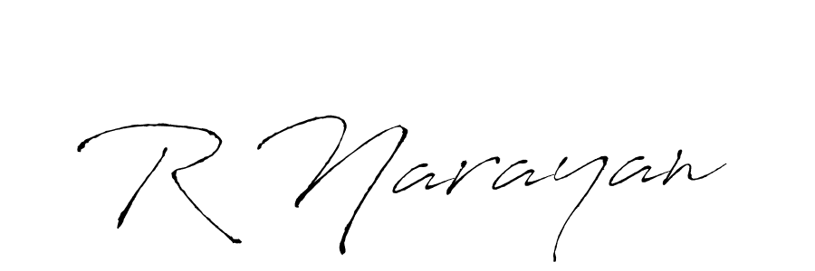 How to Draw R Narayan signature style? Antro_Vectra is a latest design signature styles for name R Narayan. R Narayan signature style 6 images and pictures png