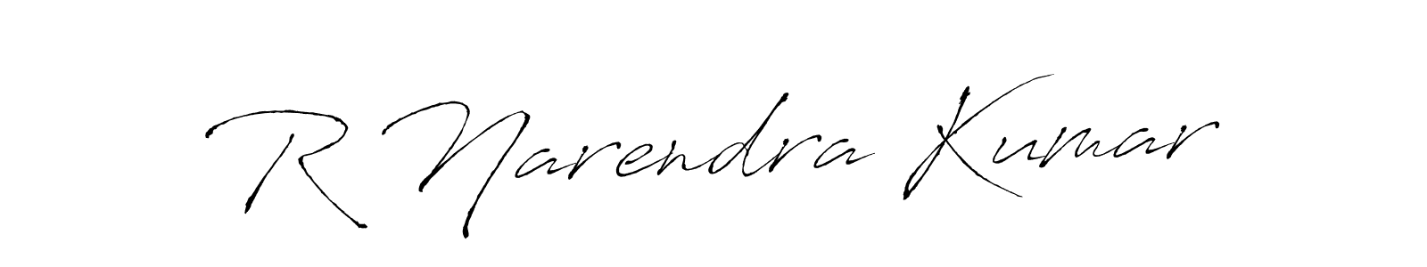 Make a short R Narendra Kumar signature style. Manage your documents anywhere anytime using Antro_Vectra. Create and add eSignatures, submit forms, share and send files easily. R Narendra Kumar signature style 6 images and pictures png