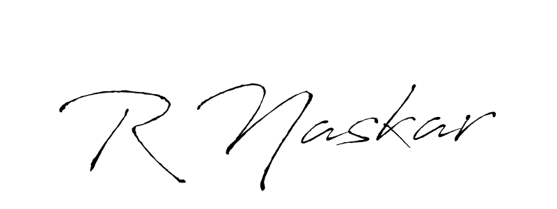 Antro_Vectra is a professional signature style that is perfect for those who want to add a touch of class to their signature. It is also a great choice for those who want to make their signature more unique. Get R Naskar name to fancy signature for free. R Naskar signature style 6 images and pictures png
