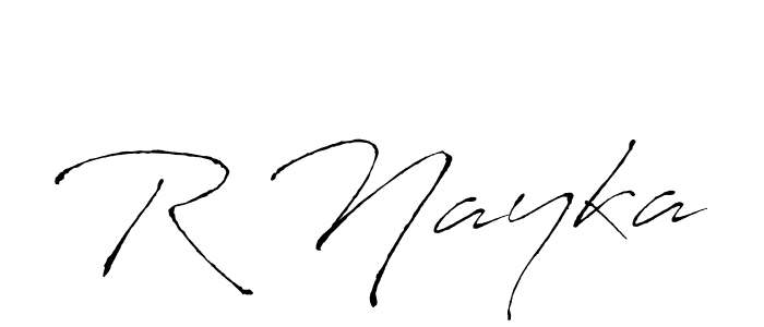 You can use this online signature creator to create a handwritten signature for the name R Nayka. This is the best online autograph maker. R Nayka signature style 6 images and pictures png