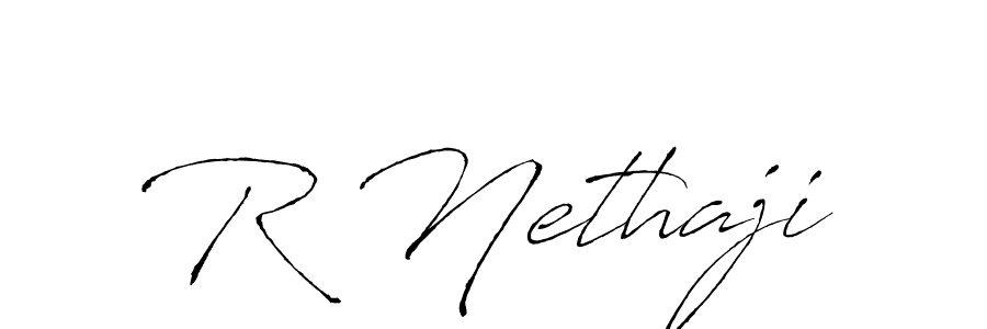 This is the best signature style for the R Nethaji name. Also you like these signature font (Antro_Vectra). Mix name signature. R Nethaji signature style 6 images and pictures png