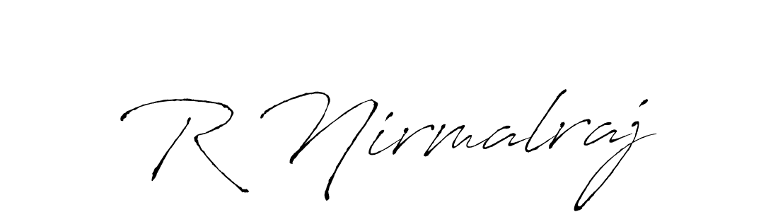 You can use this online signature creator to create a handwritten signature for the name R Nirmalraj. This is the best online autograph maker. R Nirmalraj signature style 6 images and pictures png