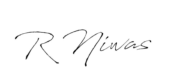 Best and Professional Signature Style for R Niwas. Antro_Vectra Best Signature Style Collection. R Niwas signature style 6 images and pictures png