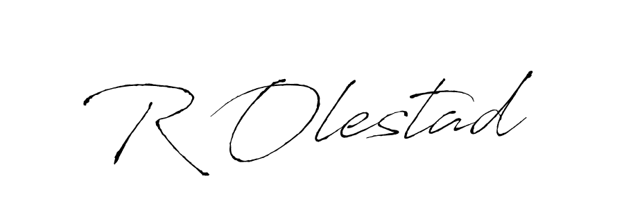 Similarly Antro_Vectra is the best handwritten signature design. Signature creator online .You can use it as an online autograph creator for name R Olestad. R Olestad signature style 6 images and pictures png