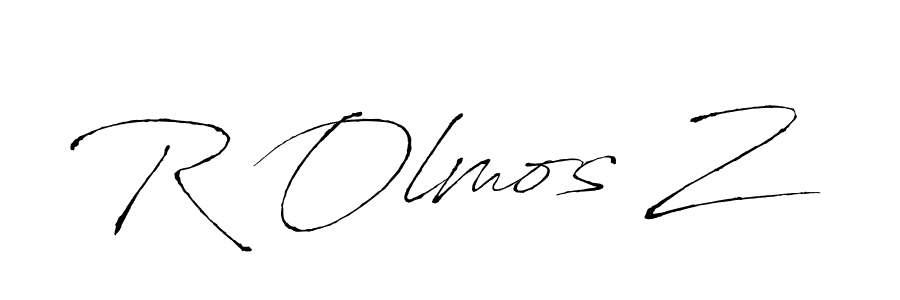 How to Draw R Olmos Z signature style? Antro_Vectra is a latest design signature styles for name R Olmos Z. R Olmos Z signature style 6 images and pictures png