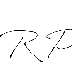 Also we have R P name is the best signature style. Create professional handwritten signature collection using Antro_Vectra autograph style. R P signature style 6 images and pictures png