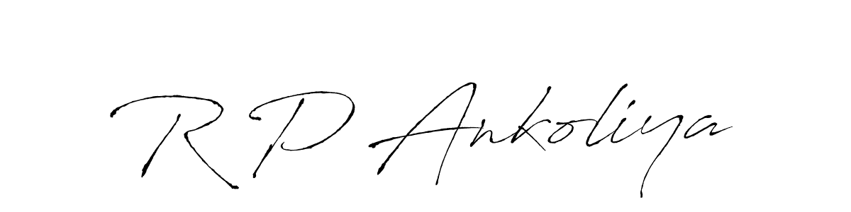Make a beautiful signature design for name R P Ankoliya. Use this online signature maker to create a handwritten signature for free. R P Ankoliya signature style 6 images and pictures png