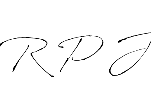 Use a signature maker to create a handwritten signature online. With this signature software, you can design (Antro_Vectra) your own signature for name R P J. R P J signature style 6 images and pictures png