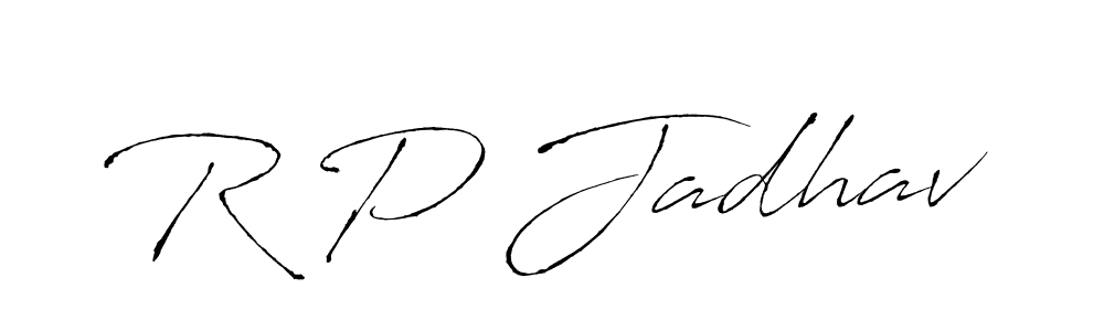 Here are the top 10 professional signature styles for the name R P Jadhav. These are the best autograph styles you can use for your name. R P Jadhav signature style 6 images and pictures png