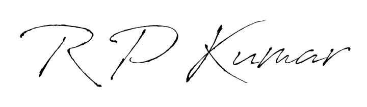 The Antro_Vectra font gives name R P Kumar a signature that looks effortless yet distinguished. Download high-res PNG instantly. R P Kumar signature style 6 images and pictures png