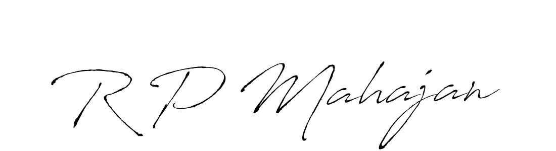 if you are searching for the best signature style for your name R P Mahajan. so please give up your signature search. here we have designed multiple signature styles  using Antro_Vectra. R P Mahajan signature style 6 images and pictures png