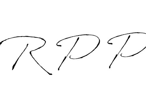 Also You can easily find your signature by using the search form. We will create R P P name handwritten signature images for you free of cost using Antro_Vectra sign style. R P P signature style 6 images and pictures png