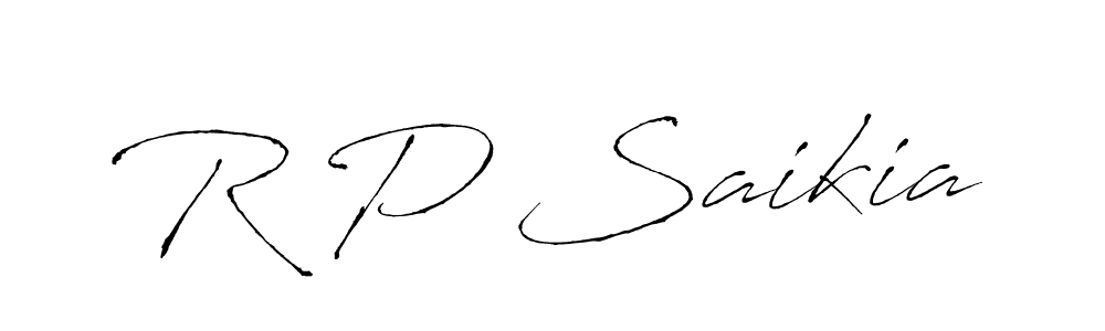 Also You can easily find your signature by using the search form. We will create R P Saikia name handwritten signature images for you free of cost using Antro_Vectra sign style. R P Saikia signature style 6 images and pictures png