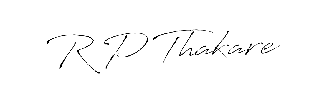 Here are the top 10 professional signature styles for the name R P Thakare. These are the best autograph styles you can use for your name. R P Thakare signature style 6 images and pictures png