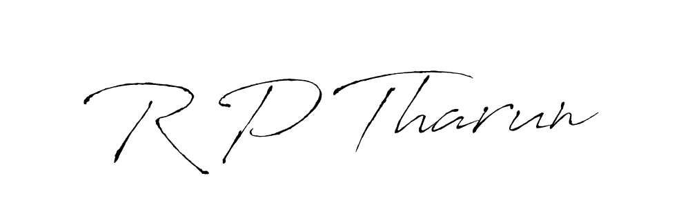 You should practise on your own different ways (Antro_Vectra) to write your name (R P Tharun) in signature. don't let someone else do it for you. R P Tharun signature style 6 images and pictures png