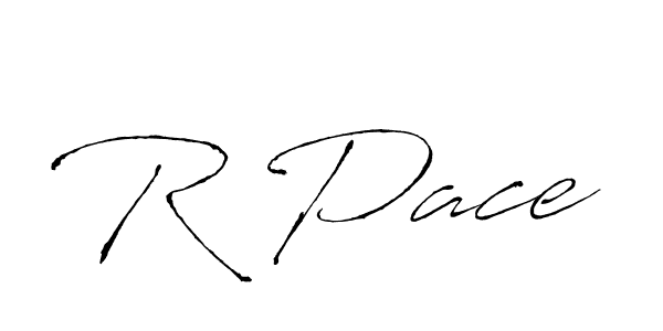 Also we have R Pace name is the best signature style. Create professional handwritten signature collection using Antro_Vectra autograph style. R Pace signature style 6 images and pictures png