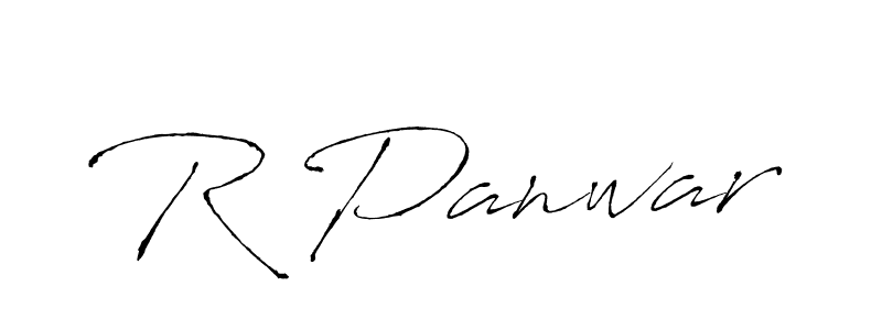 Similarly Antro_Vectra is the best handwritten signature design. Signature creator online .You can use it as an online autograph creator for name R Panwar. R Panwar signature style 6 images and pictures png