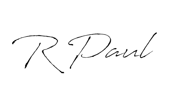 Similarly Antro_Vectra is the best handwritten signature design. Signature creator online .You can use it as an online autograph creator for name R Paul. R Paul signature style 6 images and pictures png