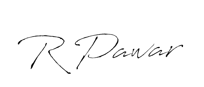 Also You can easily find your signature by using the search form. We will create R Pawar name handwritten signature images for you free of cost using Antro_Vectra sign style. R Pawar signature style 6 images and pictures png