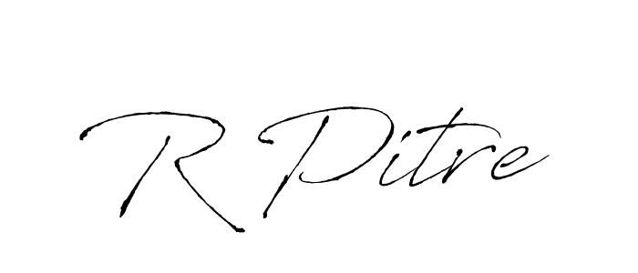 Once you've used our free online signature maker to create your best signature Antro_Vectra style, it's time to enjoy all of the benefits that R Pitre name signing documents. R Pitre signature style 6 images and pictures png