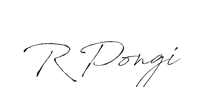 This is the best signature style for the R Pongi name. Also you like these signature font (Antro_Vectra). Mix name signature. R Pongi signature style 6 images and pictures png