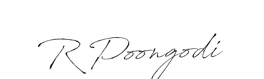 How to Draw R Poongodi signature style? Antro_Vectra is a latest design signature styles for name R Poongodi. R Poongodi signature style 6 images and pictures png