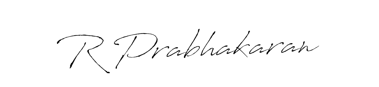 Best and Professional Signature Style for R Prabhakaran. Antro_Vectra Best Signature Style Collection. R Prabhakaran signature style 6 images and pictures png