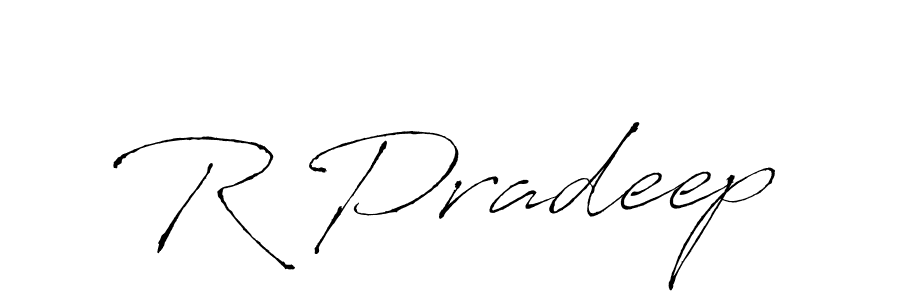 You can use this online signature creator to create a handwritten signature for the name R Pradeep. This is the best online autograph maker. R Pradeep signature style 6 images and pictures png