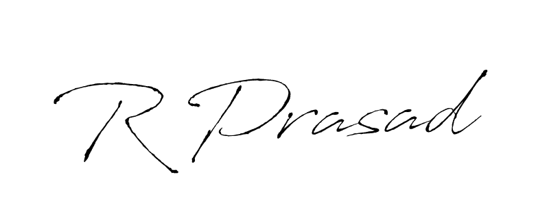 Use a signature maker to create a handwritten signature online. With this signature software, you can design (Antro_Vectra) your own signature for name R Prasad. R Prasad signature style 6 images and pictures png