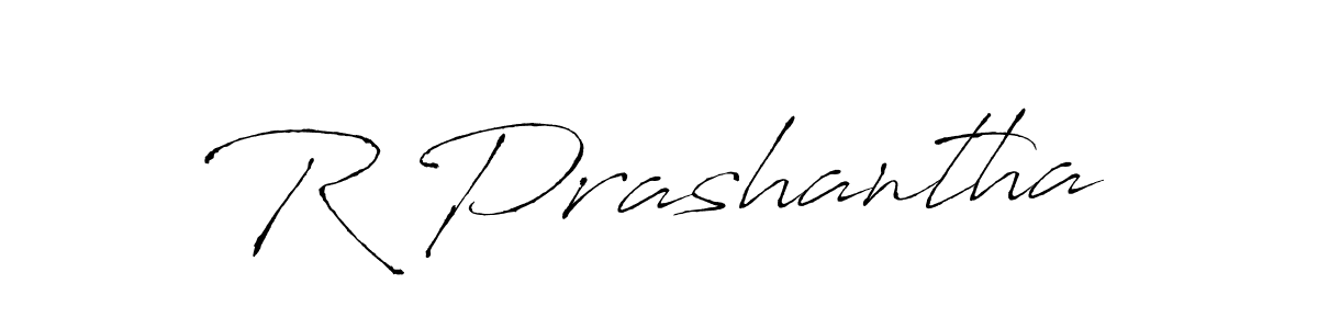 Make a beautiful signature design for name R Prashantha. Use this online signature maker to create a handwritten signature for free. R Prashantha signature style 6 images and pictures png