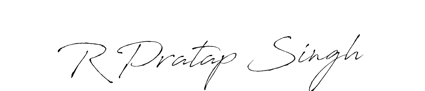 This is the best signature style for the R Pratap Singh name. Also you like these signature font (Antro_Vectra). Mix name signature. R Pratap Singh signature style 6 images and pictures png