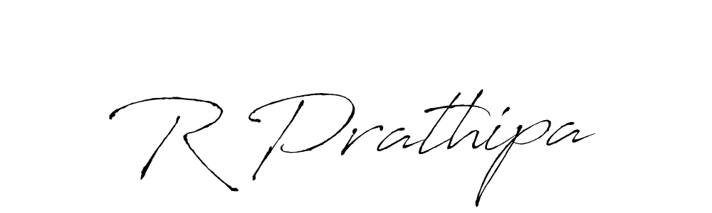 Use a signature maker to create a handwritten signature online. With this signature software, you can design (Antro_Vectra) your own signature for name R Prathipa. R Prathipa signature style 6 images and pictures png