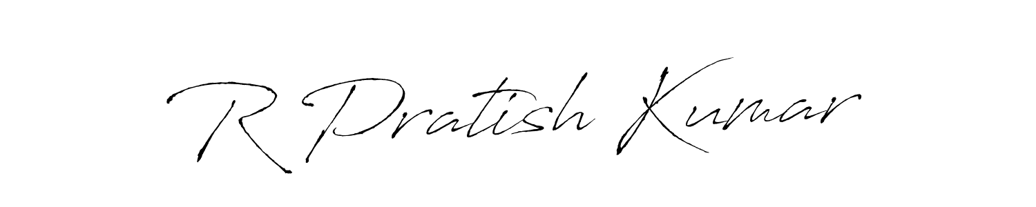 Also You can easily find your signature by using the search form. We will create R Pratish Kumar name handwritten signature images for you free of cost using Antro_Vectra sign style. R Pratish Kumar signature style 6 images and pictures png