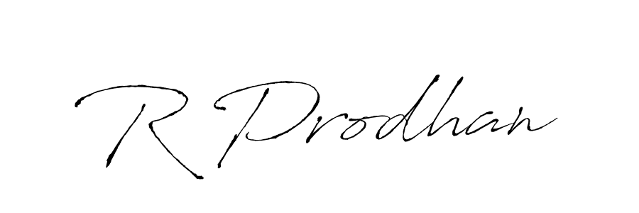 You can use this online signature creator to create a handwritten signature for the name R Prodhan. This is the best online autograph maker. R Prodhan signature style 6 images and pictures png