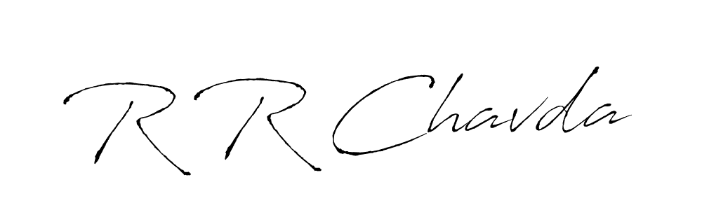 Also You can easily find your signature by using the search form. We will create R R Chavda name handwritten signature images for you free of cost using Antro_Vectra sign style. R R Chavda signature style 6 images and pictures png