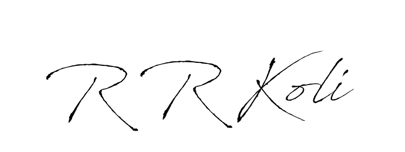 Best and Professional Signature Style for R R Koli. Antro_Vectra Best Signature Style Collection. R R Koli signature style 6 images and pictures png